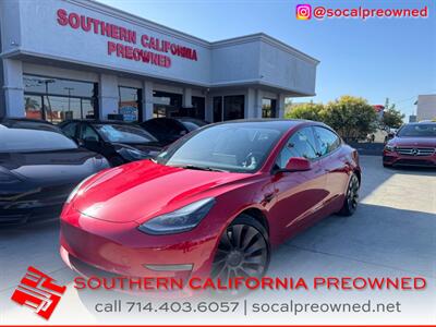 2022 Tesla Model 3 Performance   - Photo 1 - Stanton, CA 90680
