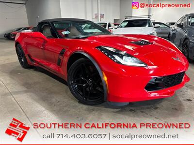 2018 Chevrolet Corvette Grand Sport   - Photo 1 - Orange, CA 92867