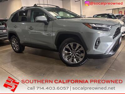 2022 Toyota RAV4 XLE Premium   - Photo 1 - Orange, CA 92867