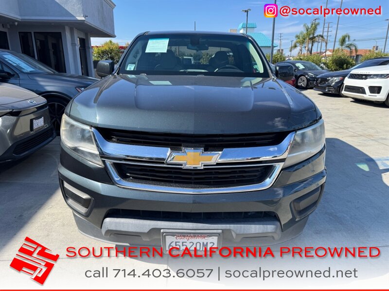 2018 Chevrolet Colorado Work Truck  