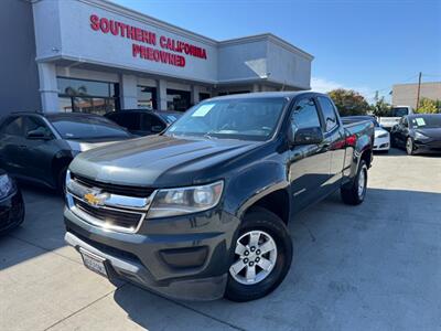 2018 Chevrolet Colorado Work Truck Truck