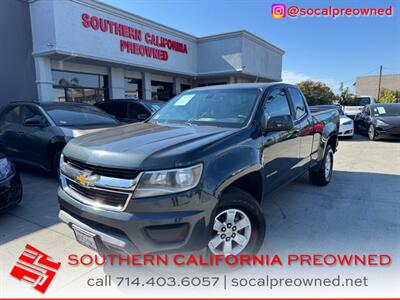 2018 Chevrolet Colorado Work Truck - Photo 1 - Stanton, CA 90680