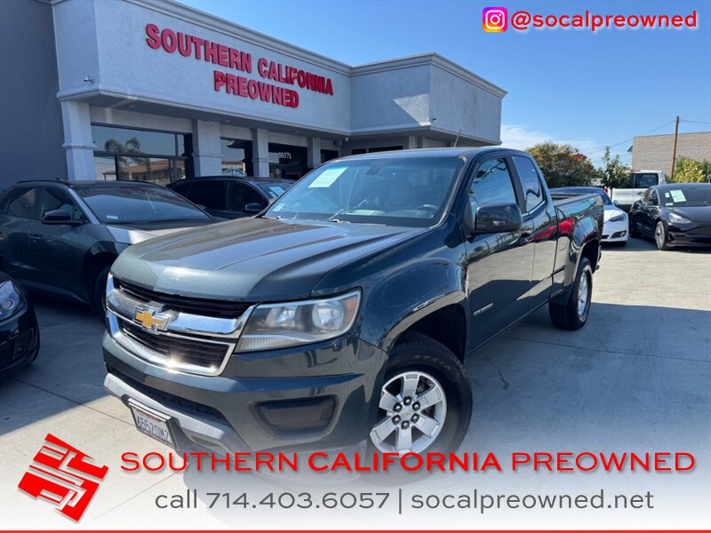 2018 Chevrolet Colorado Work Truck   - Photo 1 - Stanton, CA 90680