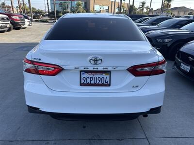 2018 Toyota Camry LE   - Photo 5 - Stanton, CA 90680