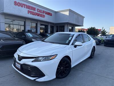 2018 Toyota Camry LE Sedan