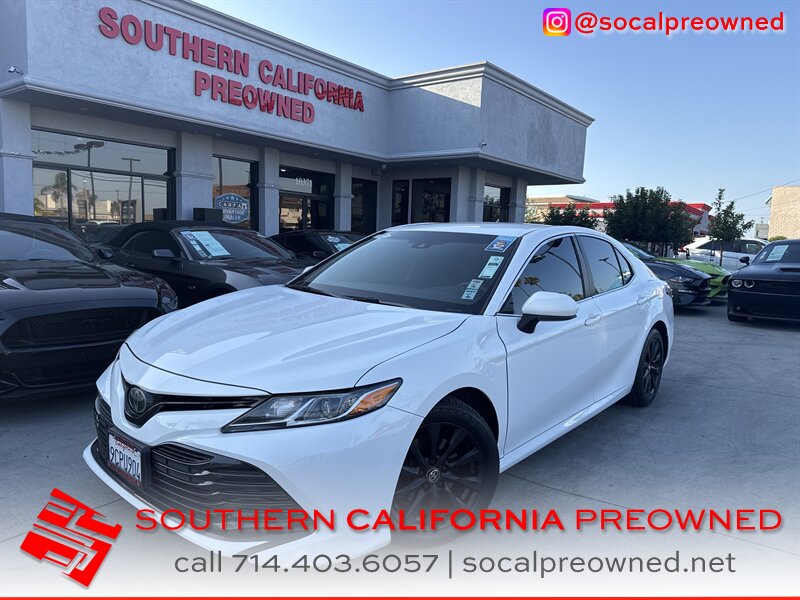 2018 Toyota Camry LE - Photo 1 - Stanton, CA 90680