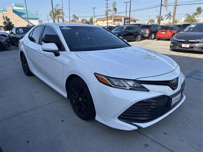 2018 Toyota Camry LE   - Photo 3 - Stanton, CA 90680
