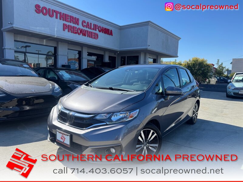 2019 Honda Fit EX   - Photo 1 - Stanton, CA 90680