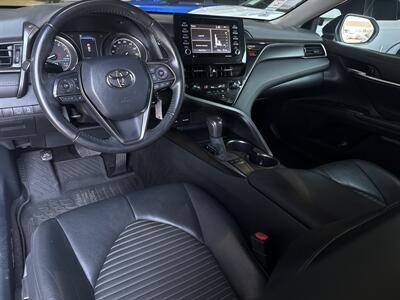 2022 Toyota Camry SE Nightshade   - Photo 10 - Orange, CA 92867