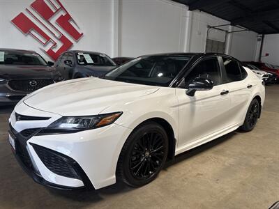 2022 Toyota Camry SE Nightshade   - Photo 3 - Orange, CA 92867
