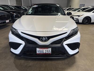 2022 Toyota Camry SE Nightshade   - Photo 2 - Orange, CA 92867