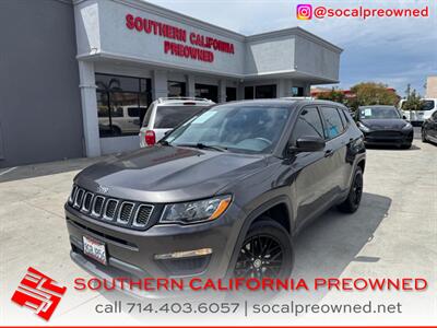 2020 Jeep Compass Sport   - Photo 1 - Stanton, CA 90680