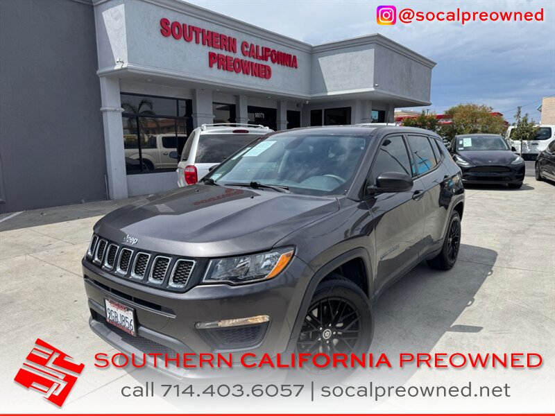 2020 Jeep Compass Sport   - Photo 1 - Stanton, CA 90680