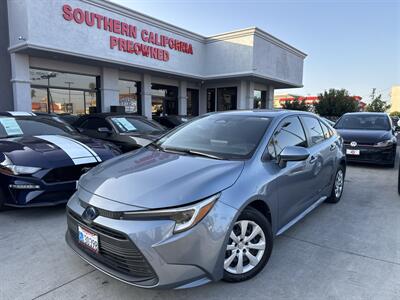 2023 Toyota Corolla Hybrid LE Sedan