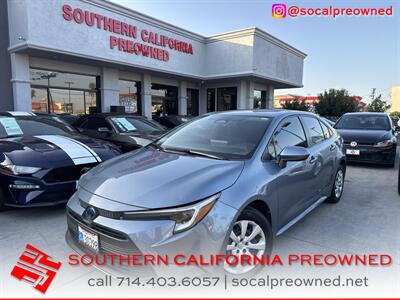 2023 Toyota Corolla Hybrid LE   - Photo 1 - Stanton, CA 90680