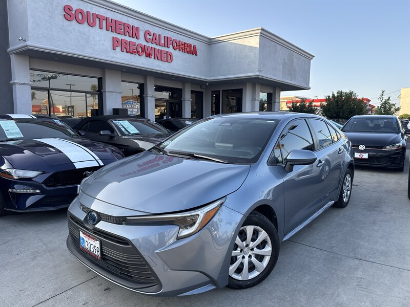 2023 Toyota Corolla Hybrid LE  