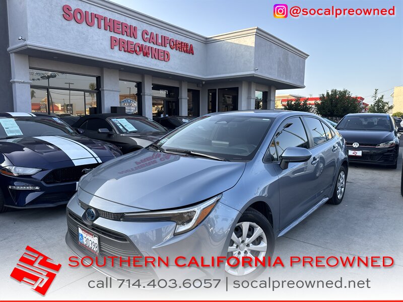2023 Toyota Corolla Hybrid LE - Photo 1 - Stanton, CA 90680