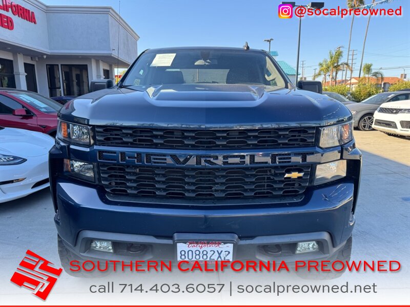 2020 Chevrolet Silverado 1500 Custom  