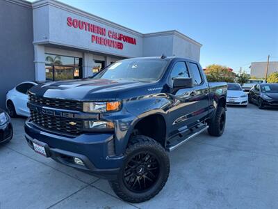 2020 Chevrolet Silverado 1500 Custom Truck