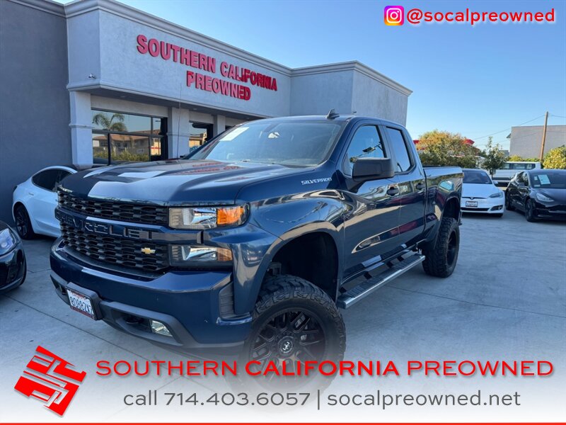 2020 Chevrolet Silverado 1500 Custom   - Photo 1 - Stanton, CA 90680
