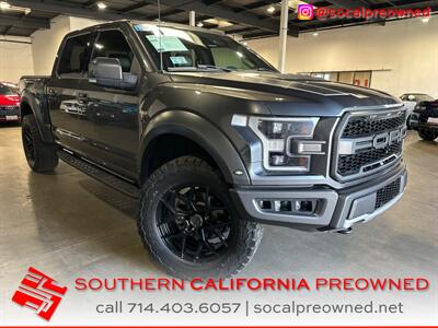 2018 Ford F-150 Raptor   - Photo 1 - Orange, CA 92867