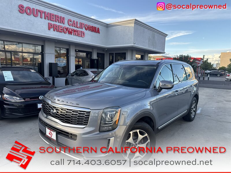 2020 Kia Telluride EX   - Photo 1 - Stanton, CA 90680