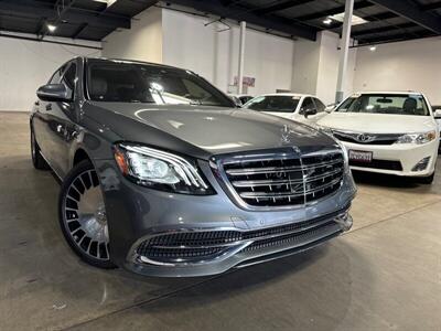 2018 Mercedes-Benz Mercedes-Maybach S 6   - Photo 2 - Orange, CA 92867