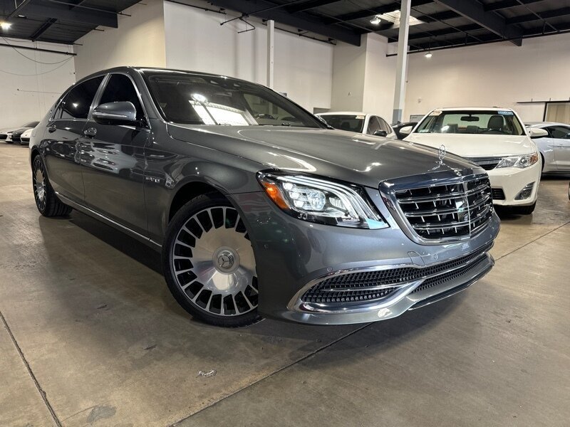 2018 Mercedes-Benz Mercedes-Maybach S 6  