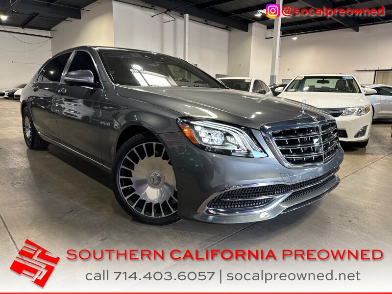 2018 Mercedes-Benz Mercedes-Maybach S 6 - Photo 1 - Orange, CA 92867