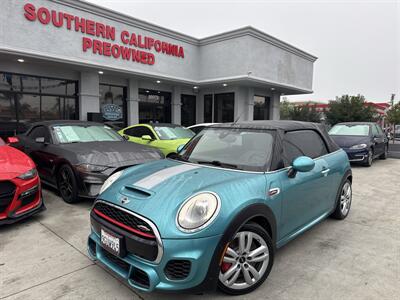 2018 MINI Convertible John Cooper Works Convertible