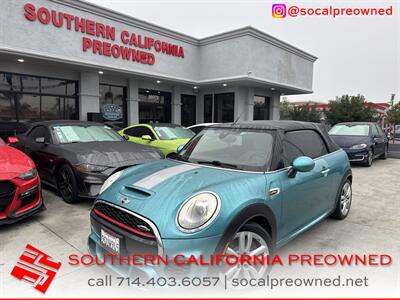2018 MINI Convertible John Cooper Works - Photo 1 - Stanton, CA 90680