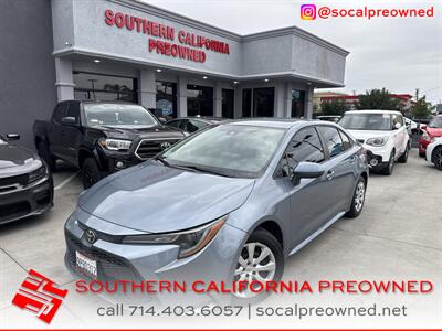 2022 Toyota Corolla LE   - Photo 1 - Stanton, CA 90680