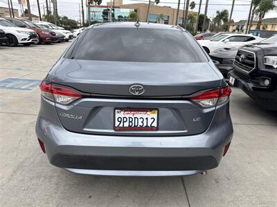 2022 Toyota Corolla LE   - Photo 5 - Stanton, CA 90680