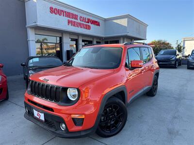 2020 Jeep Renegade Altitude SUV