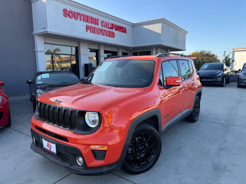 2020 Jeep Renegade Altitude  
