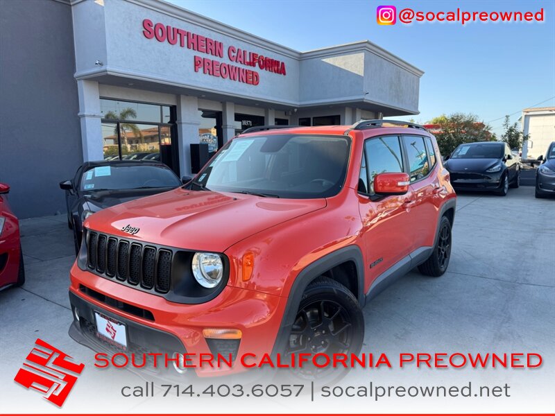 2020 Jeep Renegade
