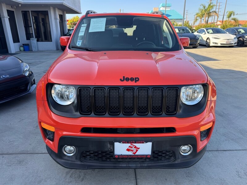 2020 Jeep Renegade Altitude  