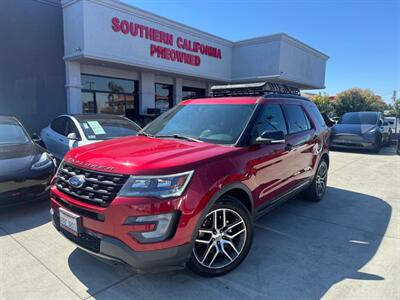 2017 Ford Explorer Sport SUV