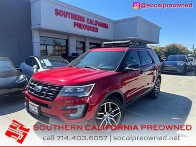 2017 Ford Explorer Sport   - Photo 1 - Stanton, CA 90680