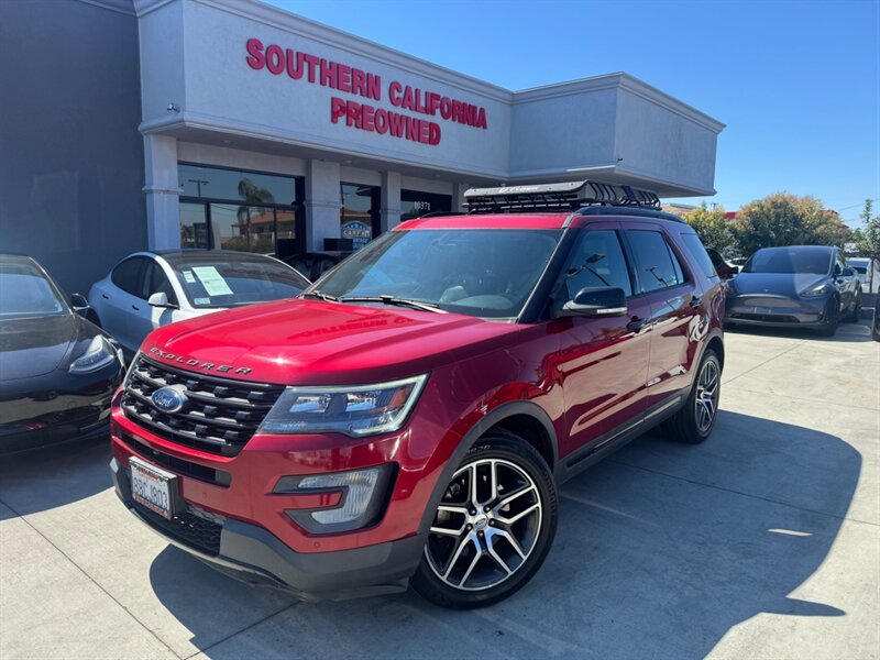 2017 Ford Explorer Sport  