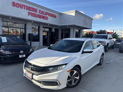 2021 Honda Civic LX Sedan