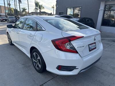 2021 Honda Civic LX - Photo 5 - Stanton, CA 90680