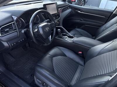 2022 Toyota Camry SE   - Photo 8 - Stanton, CA 90680