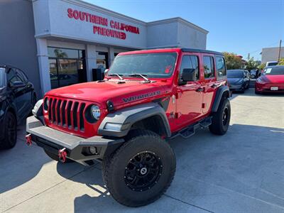 2018 Jeep Wrangler Unlimited Sport S SUV