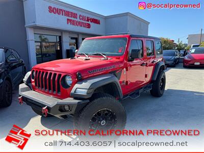 2018 Jeep Wrangler Unlimited Sport S - Photo 1 - Stanton, CA 90680