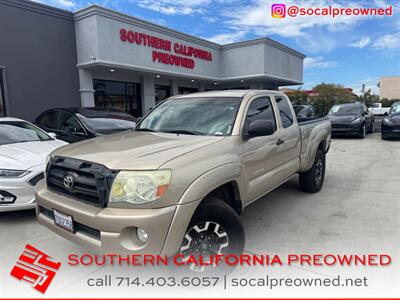 2005 Toyota Tacoma PreRunner V6 4dr Access Cab PreRunner V6   - Photo 1 - Stanton, CA 90680