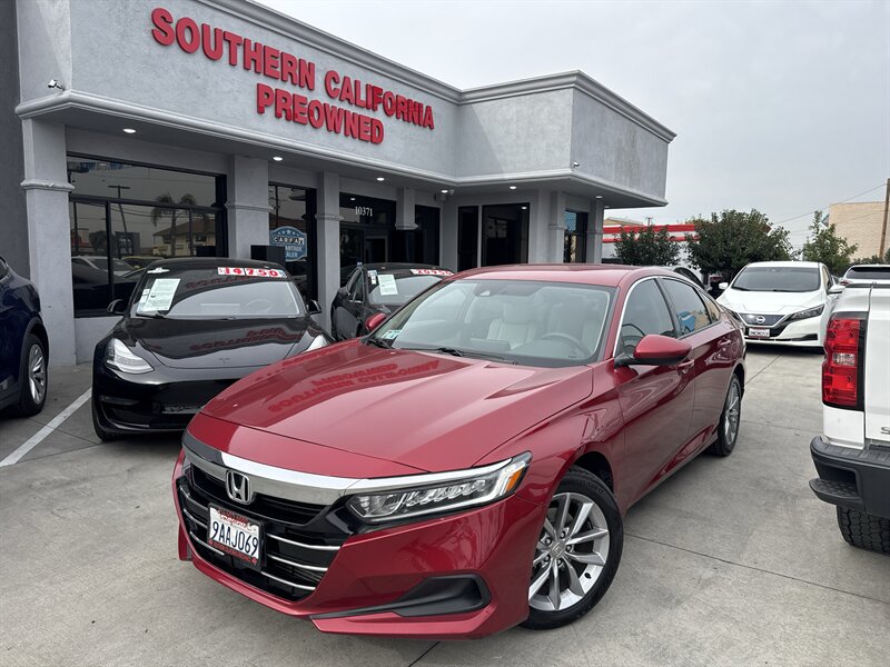 2022 Honda Accord LX  