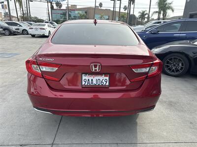 2022 Honda Accord LX   - Photo 5 - Stanton, CA 90680