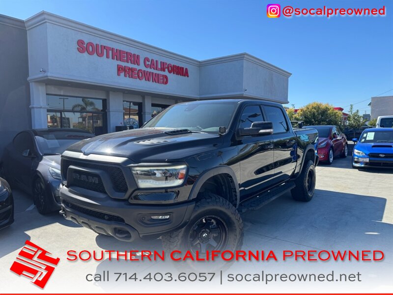 2020 RAM 1500 Rebel 4x4 Crew Cab 5'7's photo