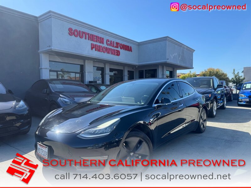 2019 Tesla Model 3 Standard Range Plus   - Photo 1 - Stanton, CA 90680